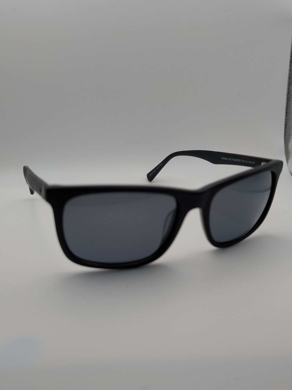 Harley-Davidson Polarized Sunglasses Matte Black Frame HD0945X 02D NWT + Case